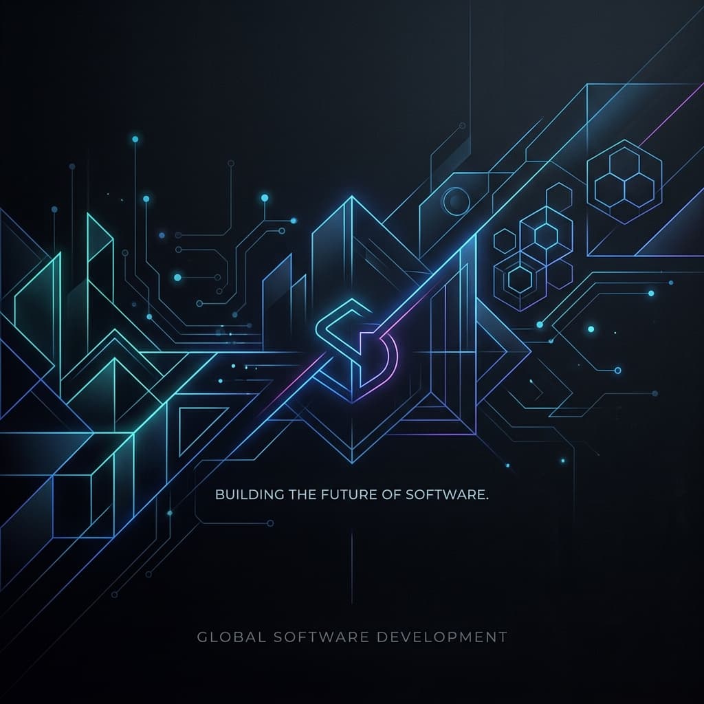 Abstract Tech Background